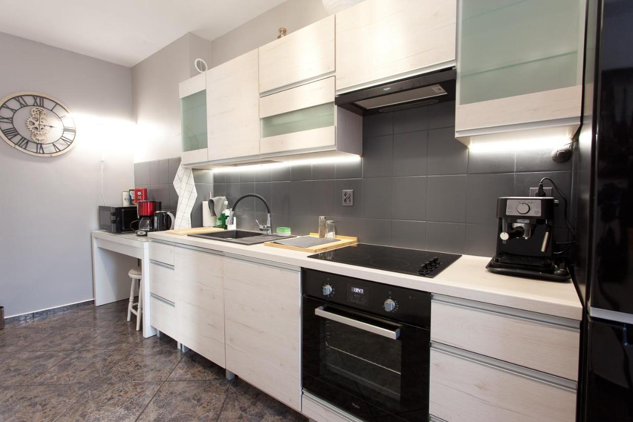 Uroczy Apartament Rzeczna Колобжег Екстер'єр фото
